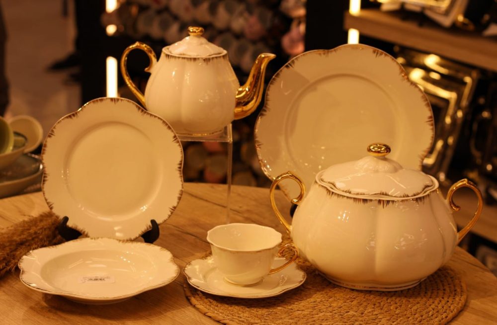 طقم سفره 60 قطعه - Image 4