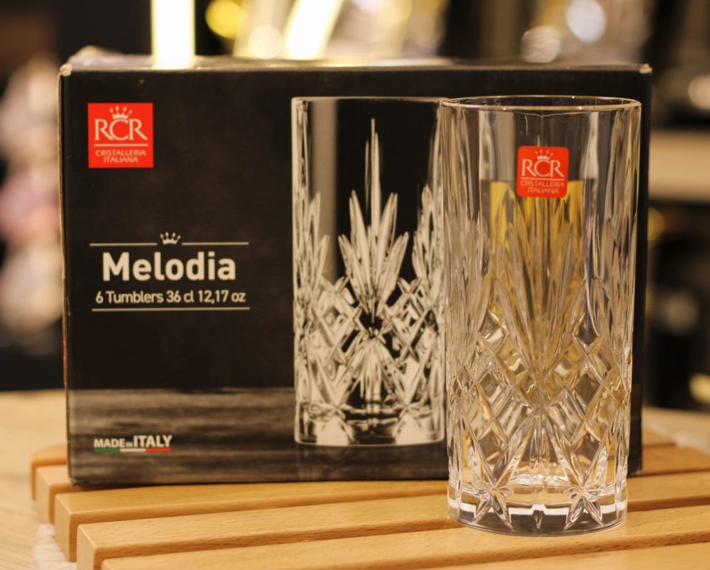 طقم شوب RcR ايطالي 6 قطع - Image 2