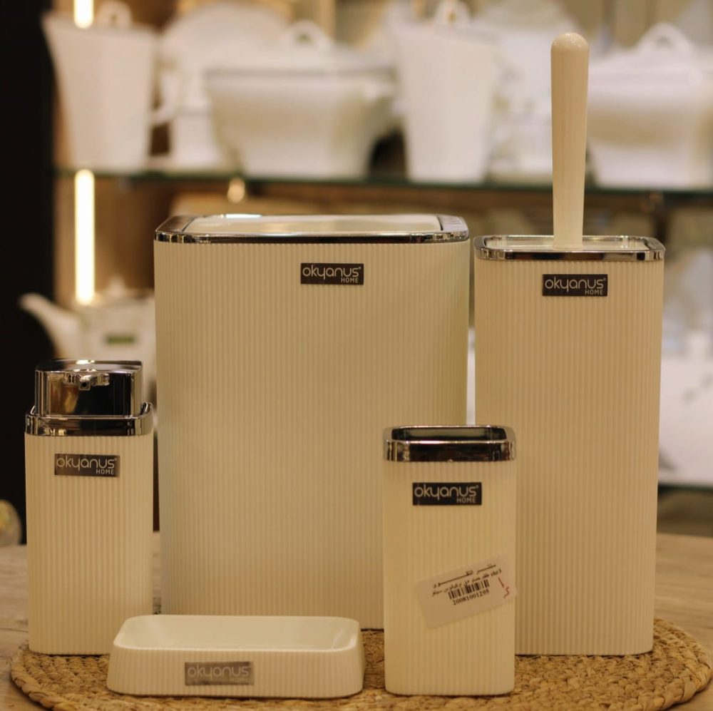 طقم حمام 5 قطع - Image 4