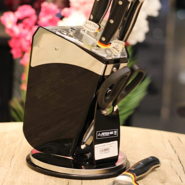 طقم سكاكين ارشيا الماني 8 قطع