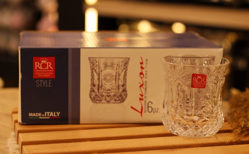 طقم كوبيات RcR ايطالي 6 قطع - Image 2