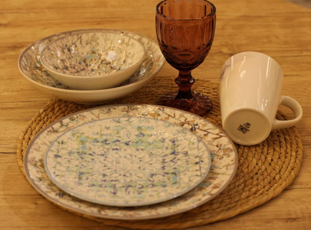 طقم عشاء بورسلين 30 قطعه - Image 5