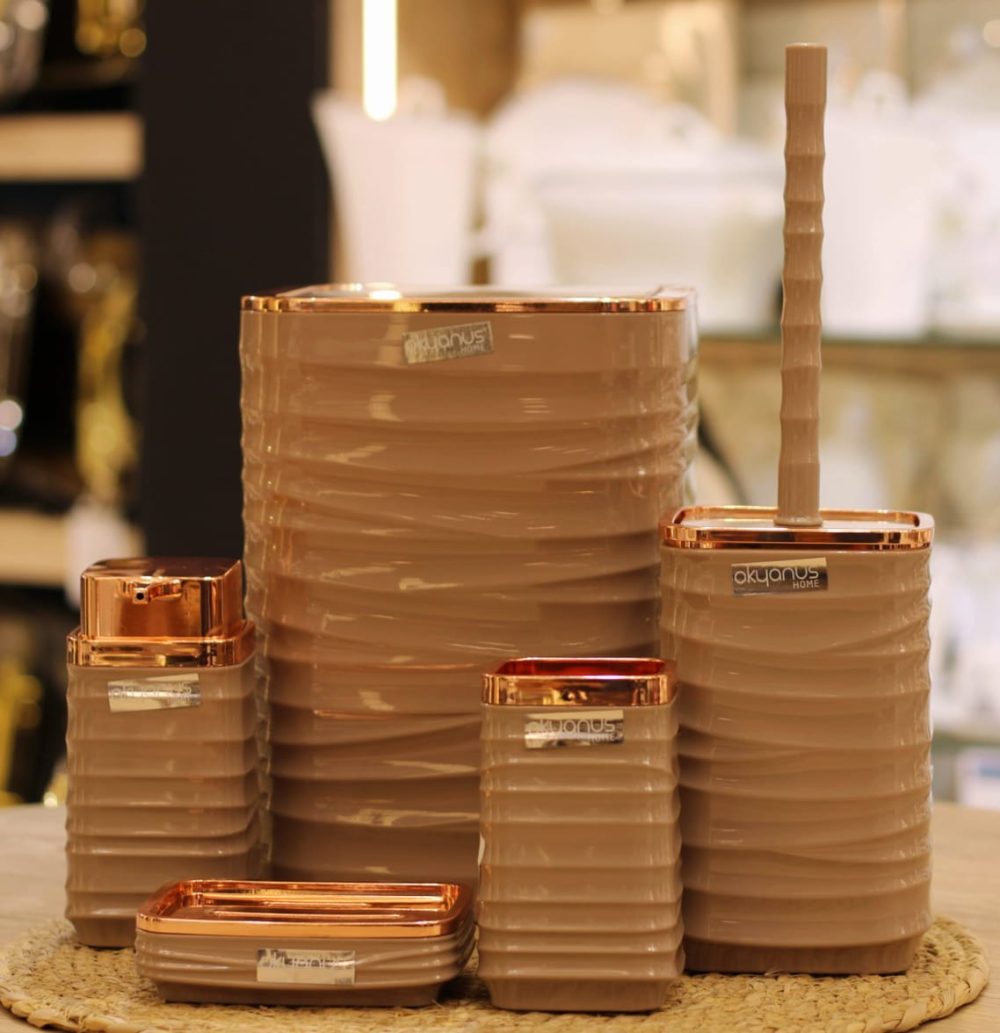 طقم حمام 5 قطع - Image 4