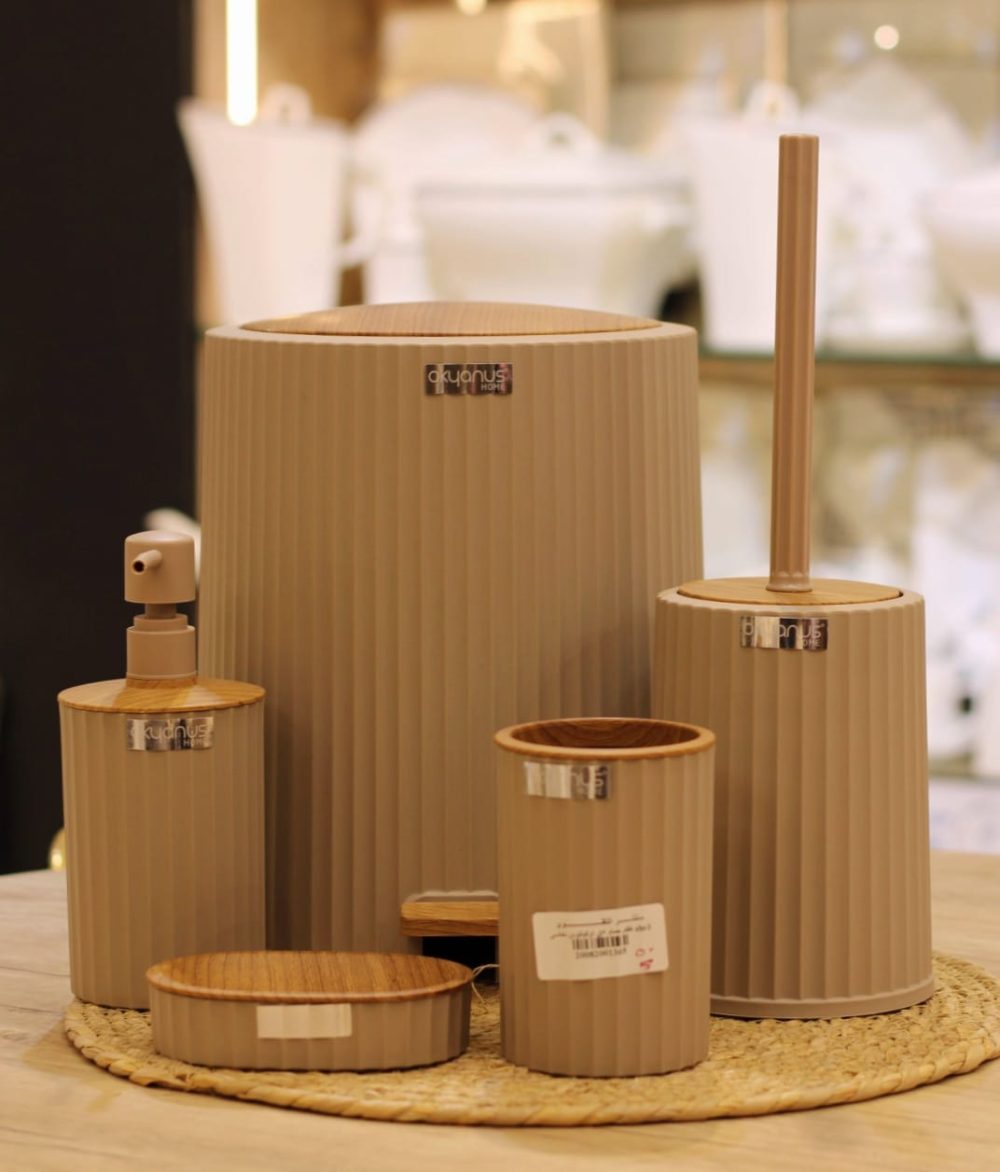 طقم حمام 5 قطع - Image 2