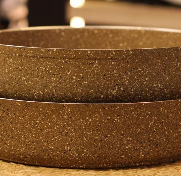 صينيه جرانيت بيد قطعتين