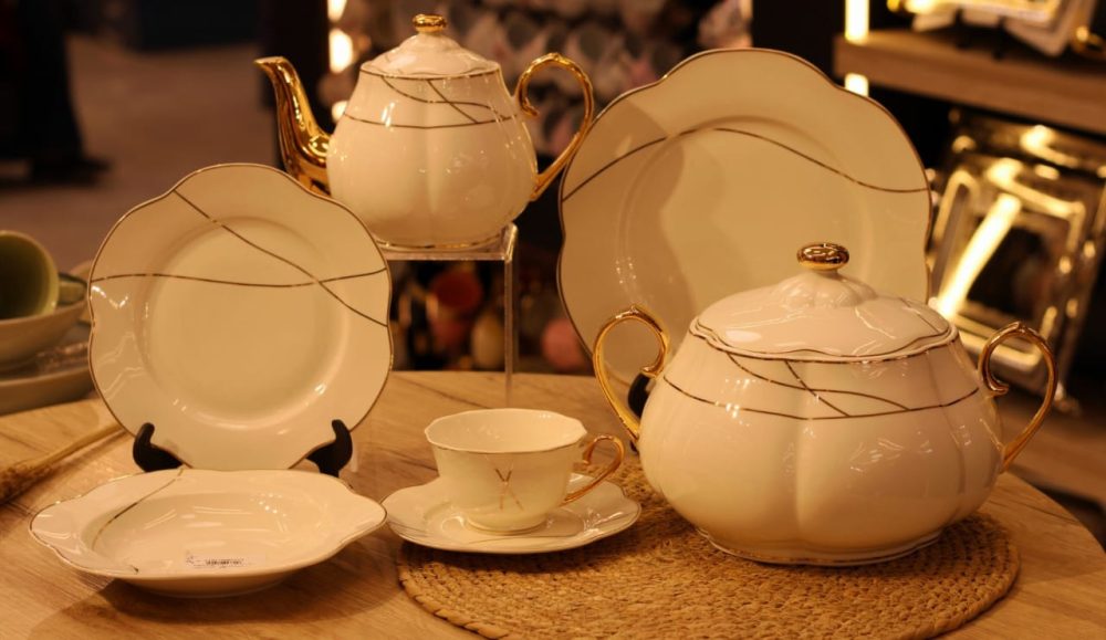 طقم سفره 60 قطعه