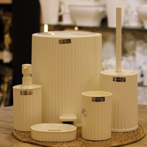 طقم حمام 5 قطع