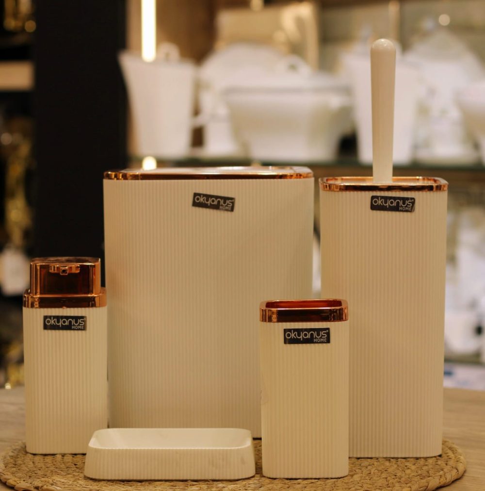 طقم حمام 5 قطع - Image 3