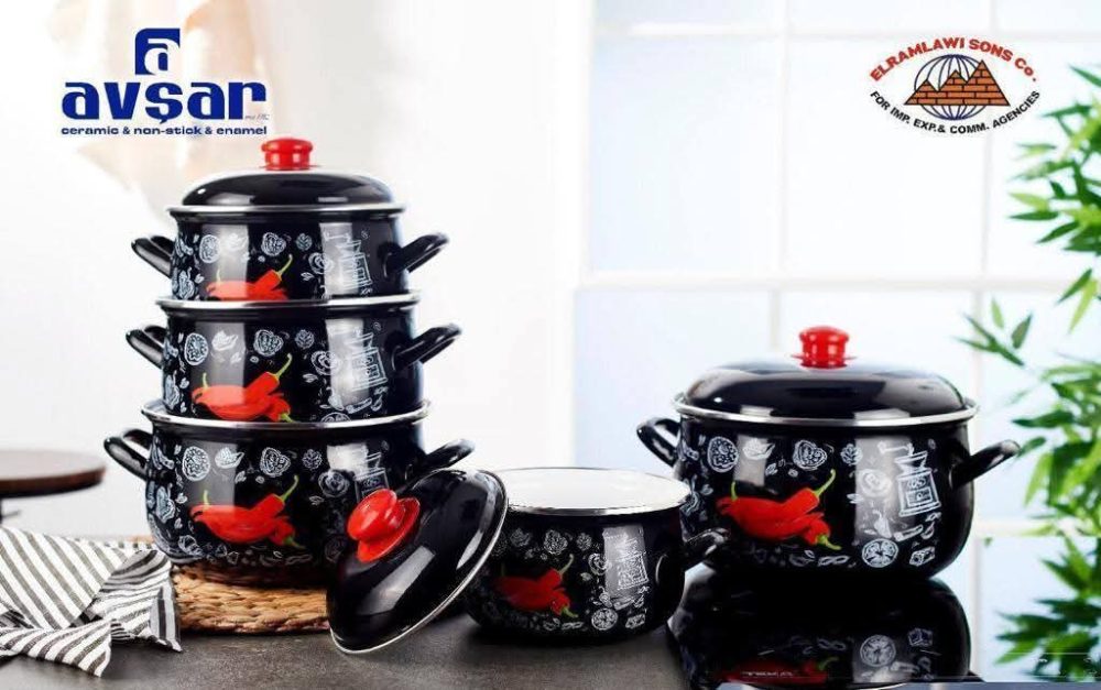 طقم صاج 10 قطع تركي - Image 2