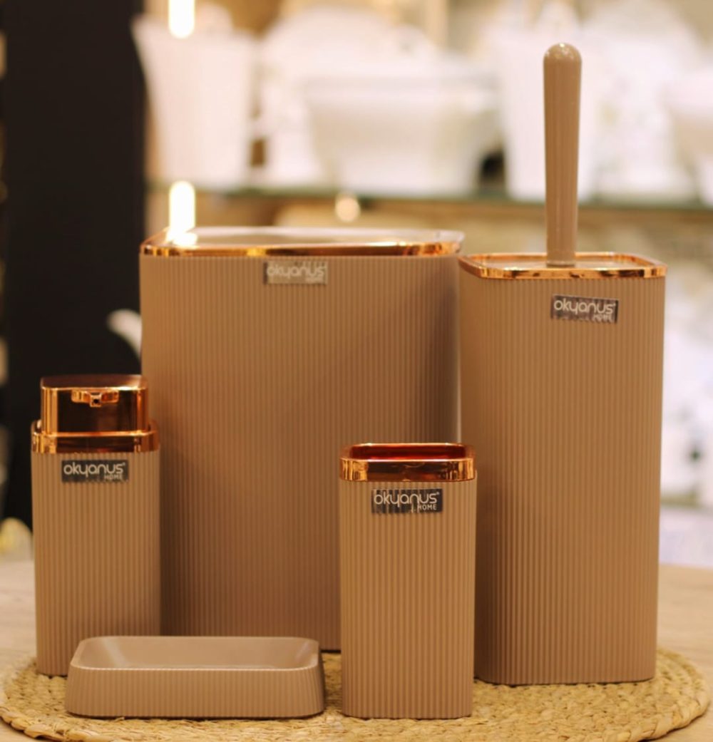 طقم حمام 5 قطع - Image 2