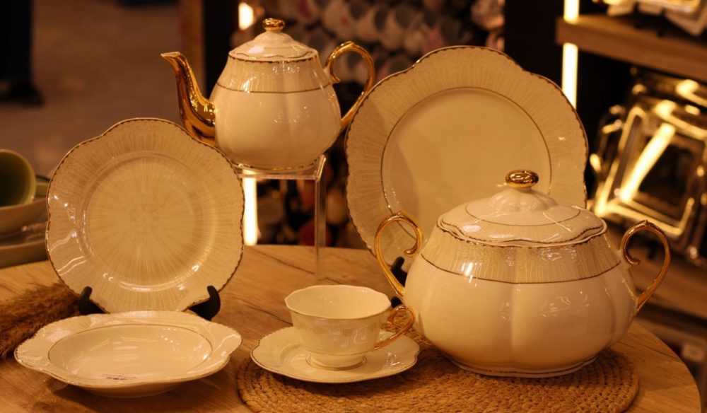 طقم سفره 60 قطعه - Image 6