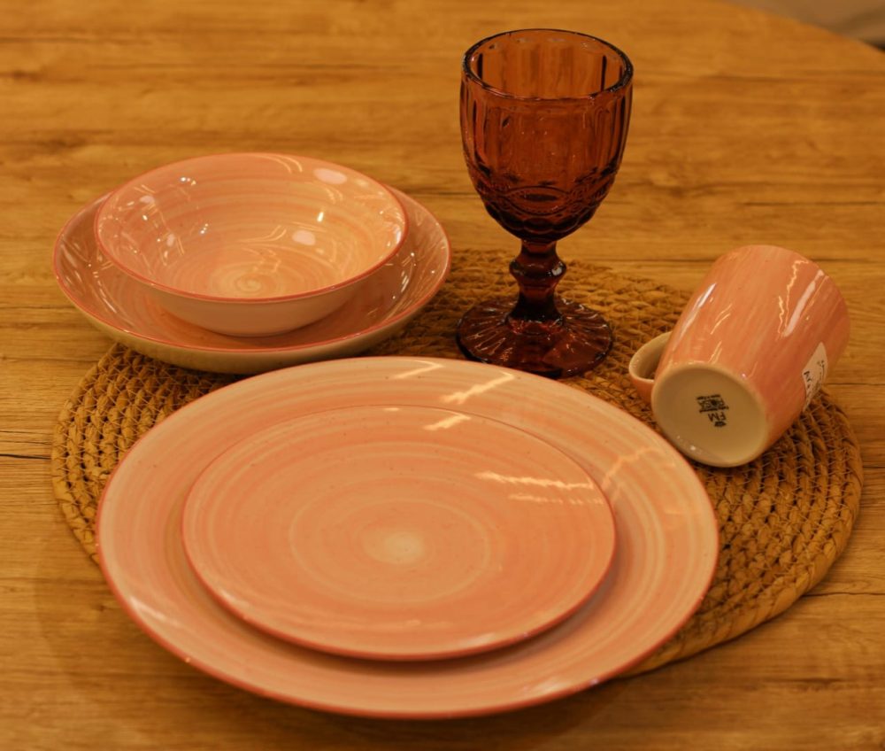 طقم عشاء بورسلين 30 قطعه - Image 3