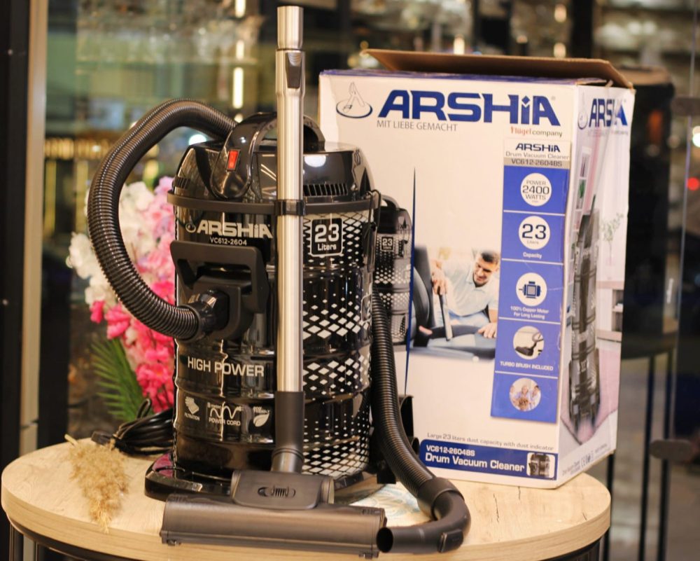 مكنسه برميل فاكيوم ارشيا الماني