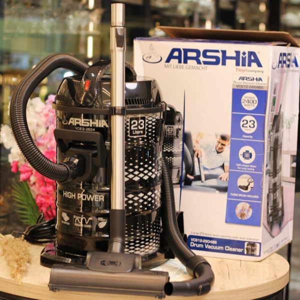 مكنسه برميل فاكيوم ارشيا الماني