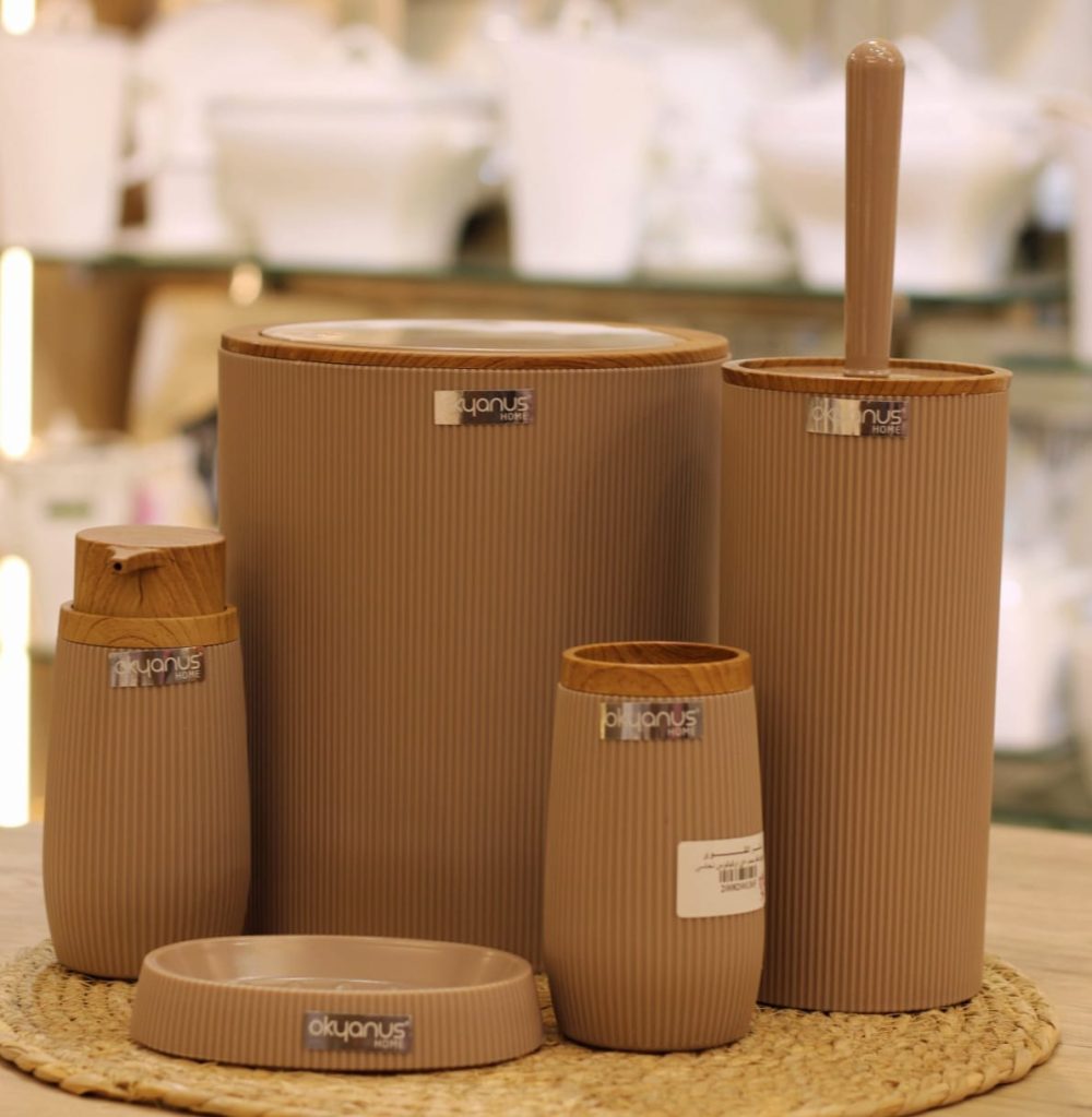 طقم حمام 5 قطع - Image 2