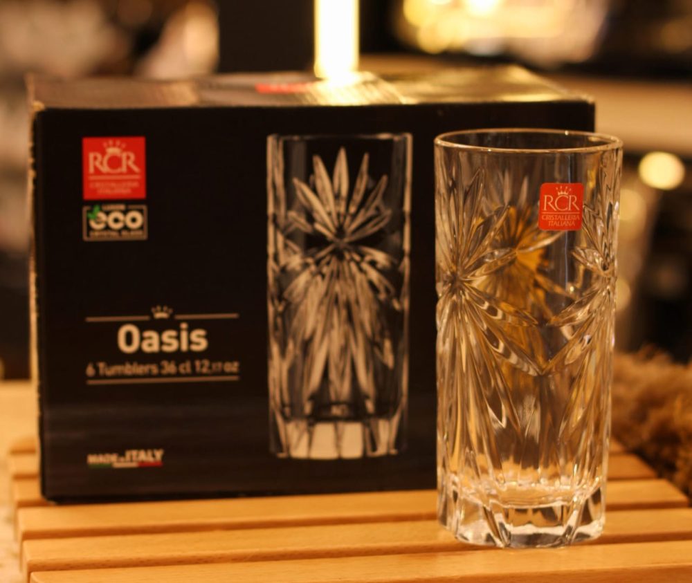 طقم شوب RcR ايطالي 6 قطع