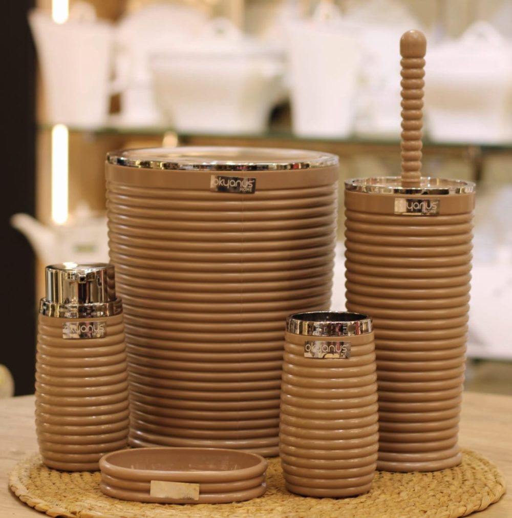 طقم حمام 5 قطع - Image 3