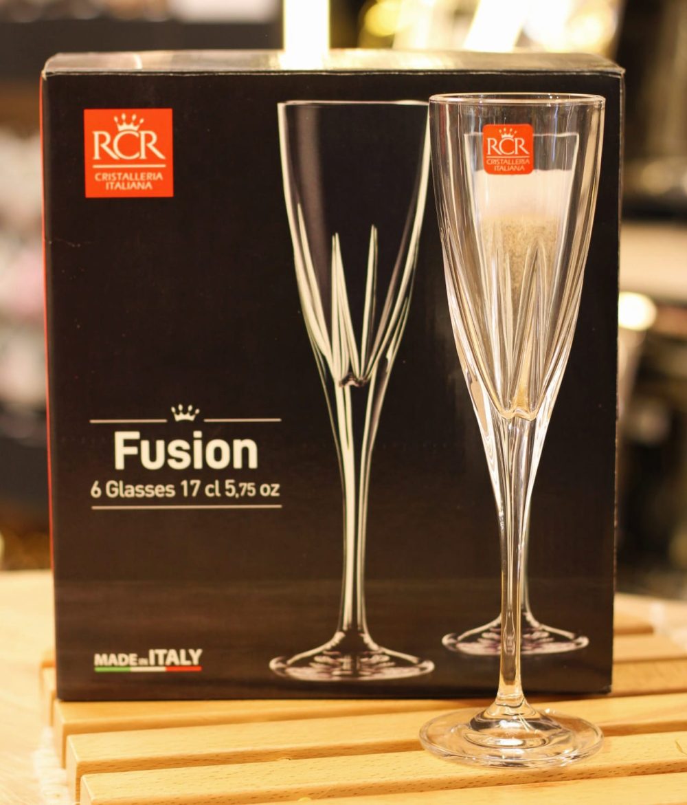 طقم كاسات RcR ايطالي 6 قطع - Image 5