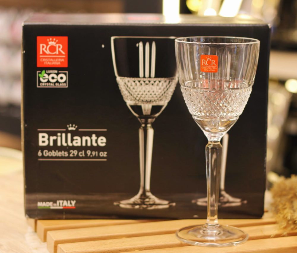 طقم كاسات RcR ايطالي 6 قطع - Image 2