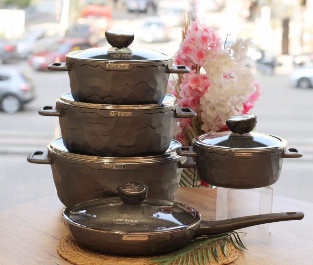 طقم جرانيت دايموند 10 قطع - Image 2