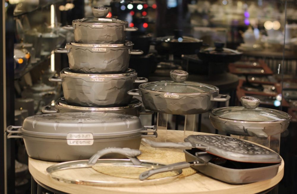 طقم جرانيت دايموند 17 قطعه