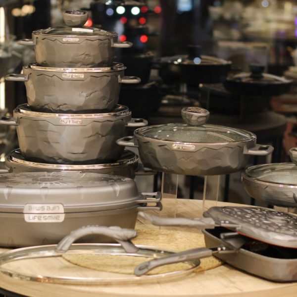 طقم جرانيت دايموند 17 قطعه