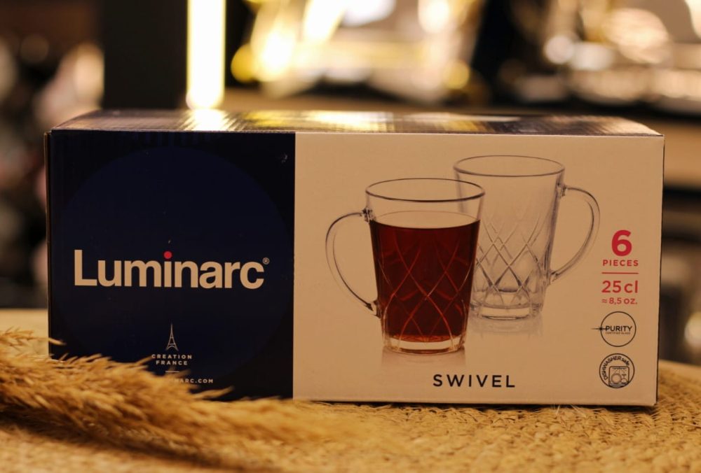 طقم مجات زجاج 6 قطع - Image 3