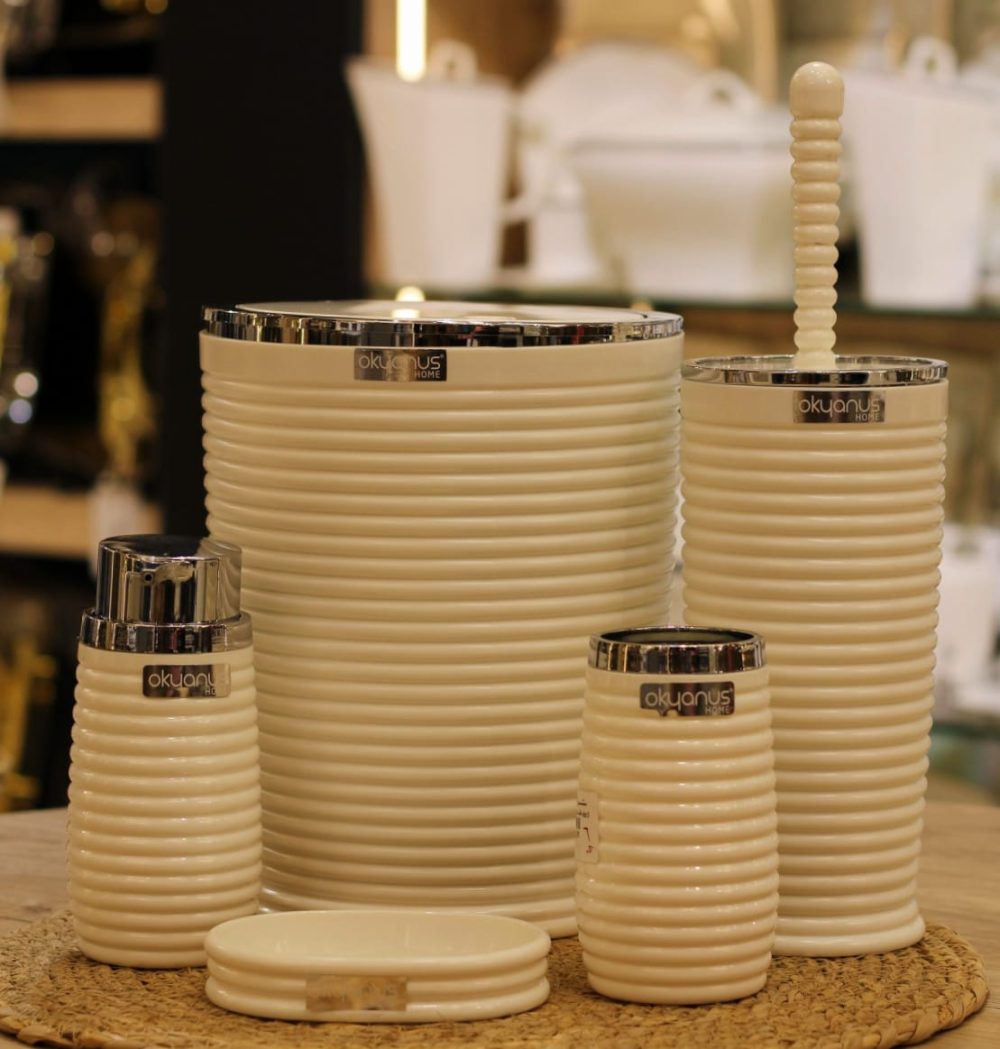 طقم حمام 5 قطع - Image 2