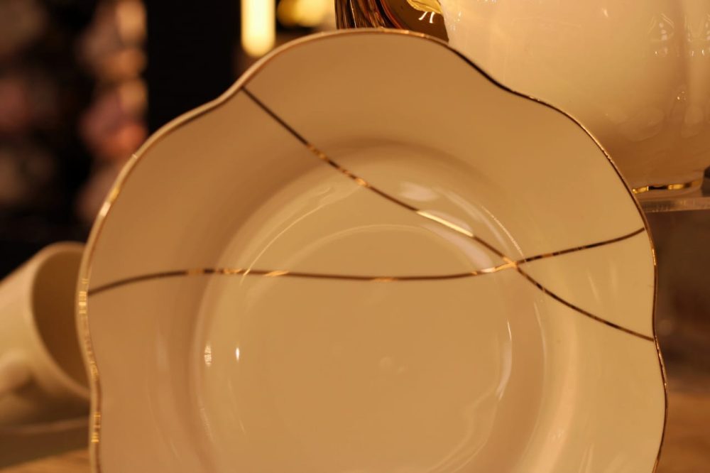 طقم سفره 60 قطعه - Image 5