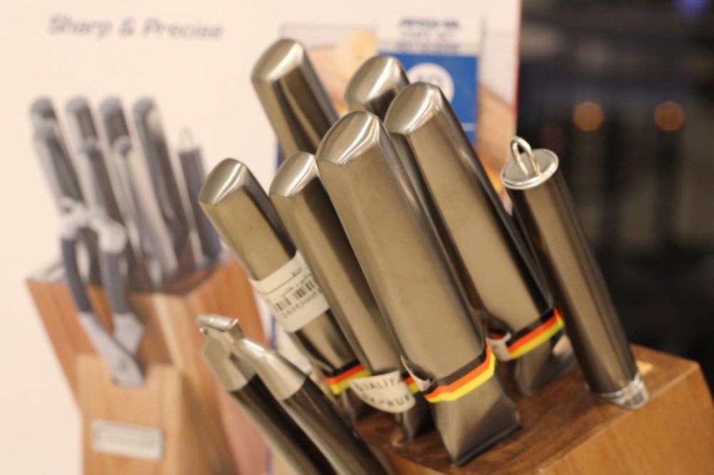 طقم سكاكين تيتانيوم ارشيا - Image 2