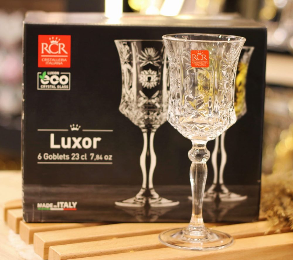 طقم كاسات RcR ايطالي 6 قطع - Image 3