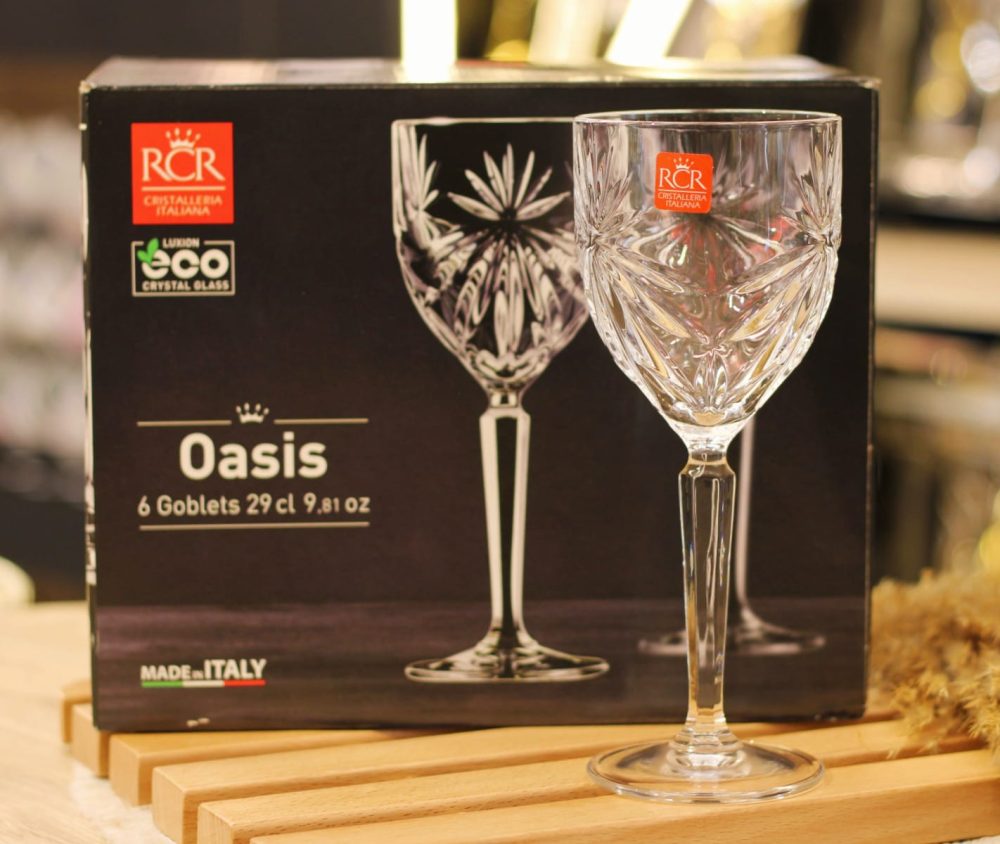 طقم كاسات RcR ايطالي 6 قطع - Image 4