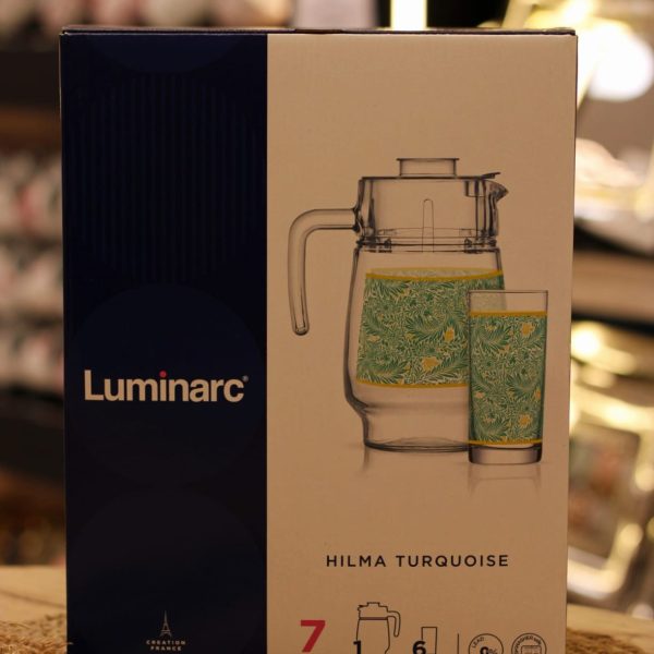 طقم شربات لومنيارك 7 قطع