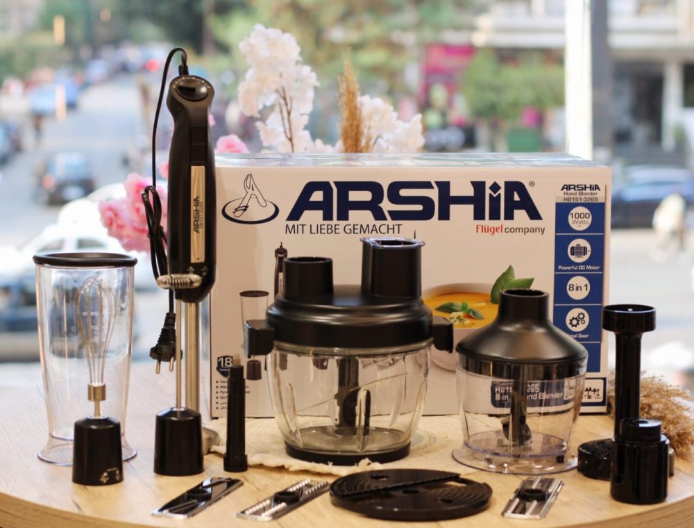 هاند بلندر ارشيا الماني 8*1 - Image 4