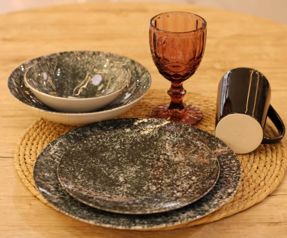 طقم عشاء بورسلين 30 قطعه - Image 2