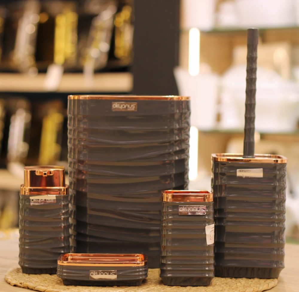 طقم حمام 5 قطع - Image 3