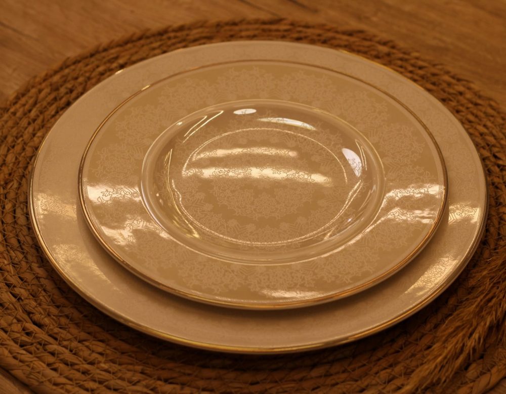 طقم سفره 62 قطعه - Image 3