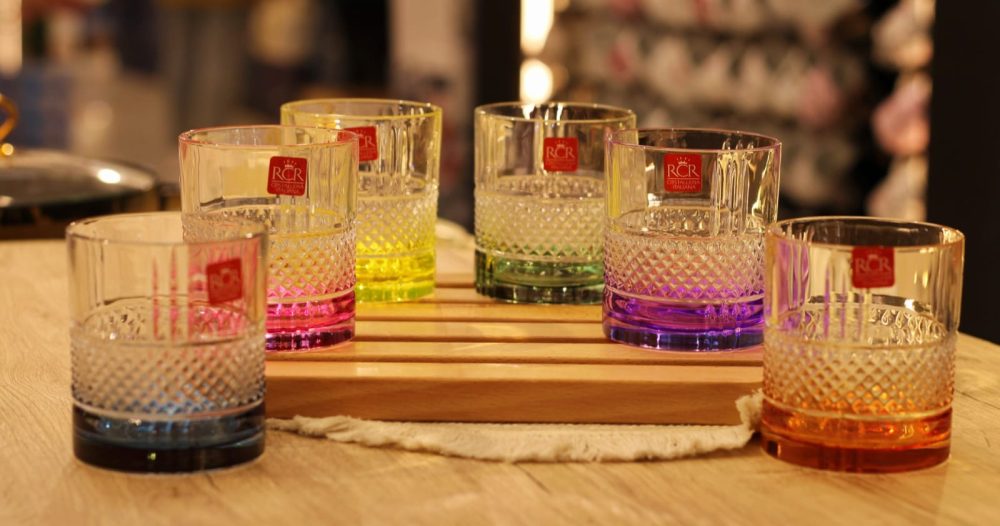 طقم كوبيات RcR ايطالي 6 قطع