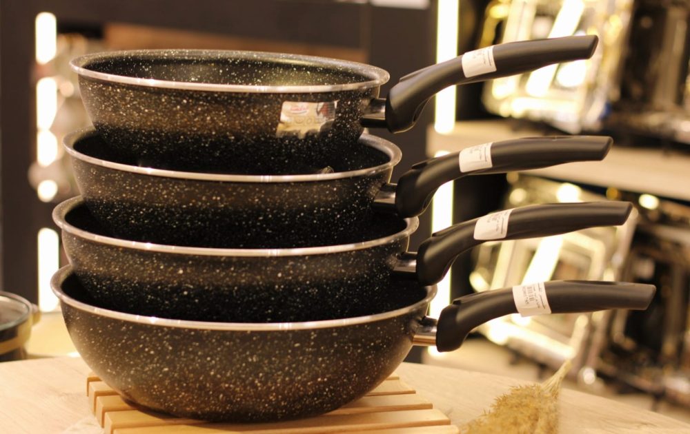 طقم مقلاية جرانيت لوندرا