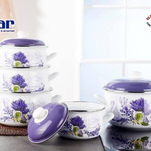 طقم صاج 10 قطع تركي