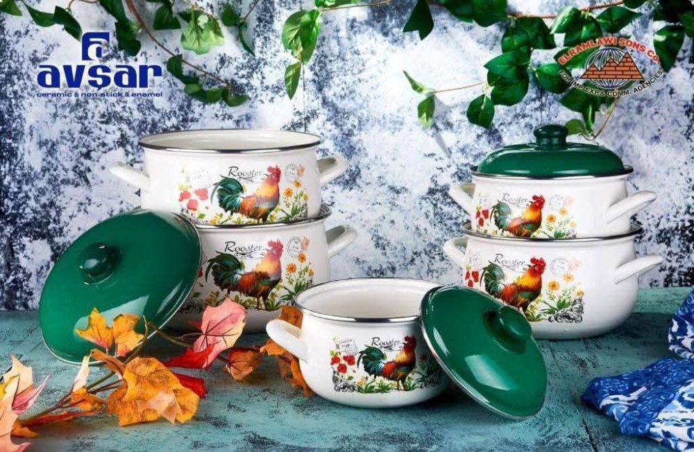 طقم صاج 10 قطع تركي - Image 4