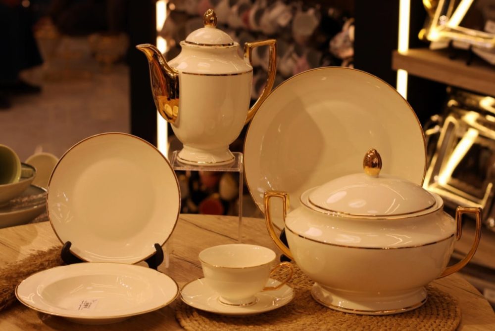 طقم سفره 60 قطعه - Image 5