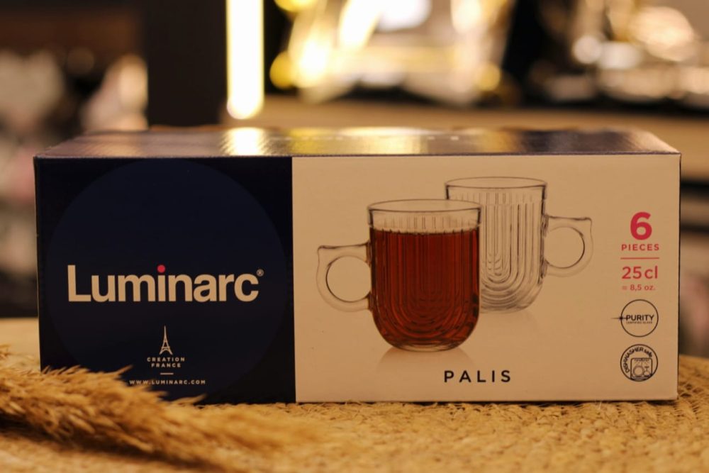 طقم مجات زجاج 6 قطع - Image 3