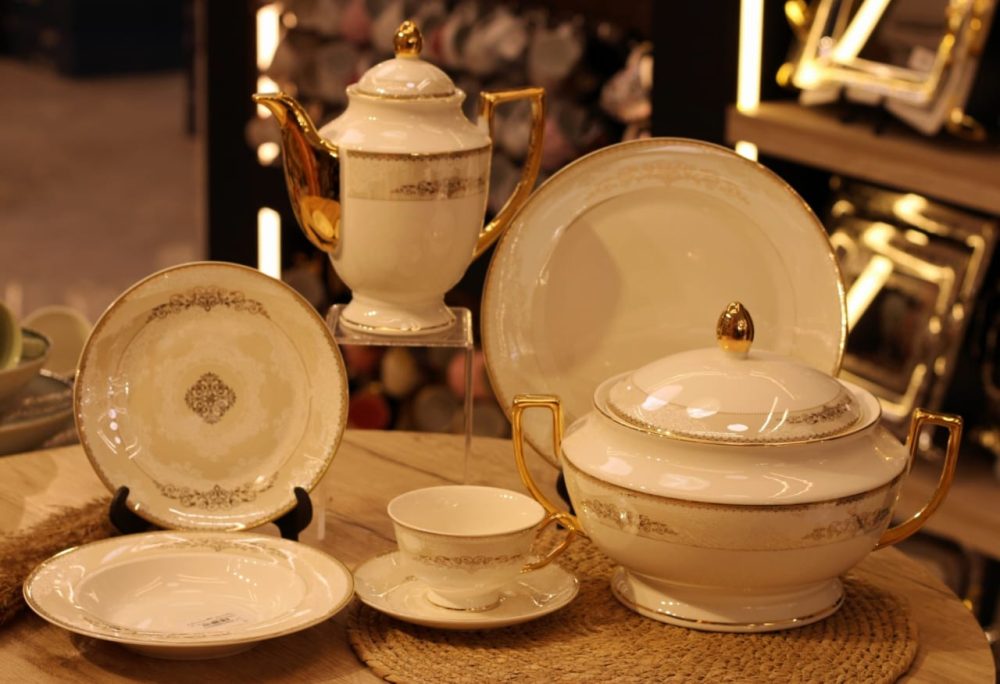 طقم سفره 60 قطعه - Image 6