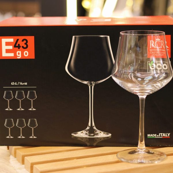 طقم كاسات RcR ايطالي 6 قطع