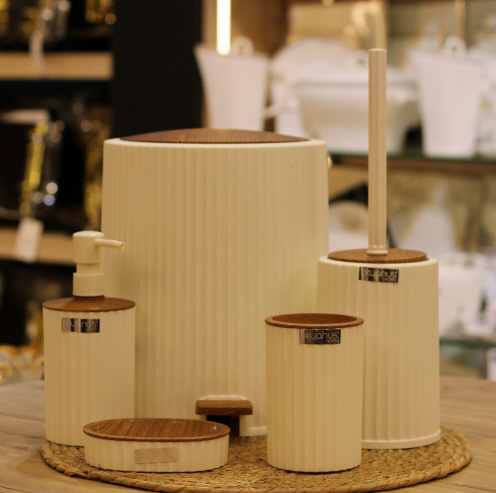 طقم حمام 5 قطع - Image 3