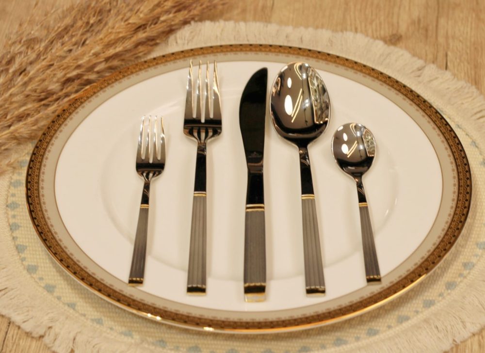 طقم معالق ارشيا الماني 86 قطعه