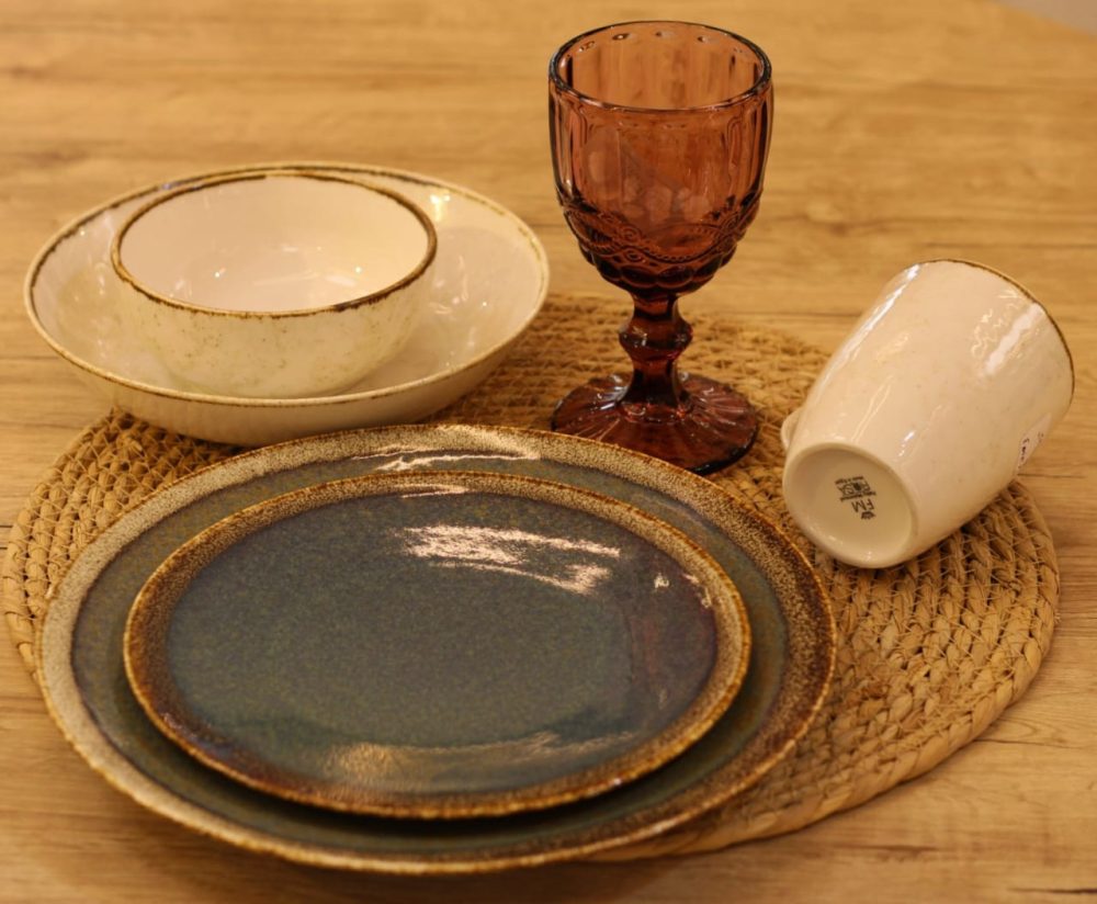 طقم عشاء بورسلين 30 قطعه - Image 9