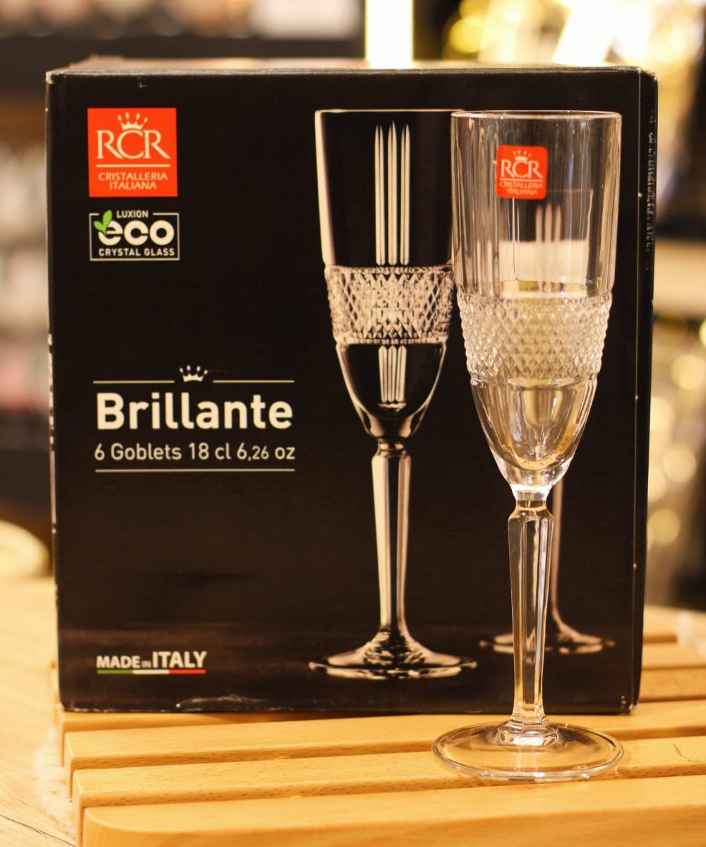 طقم كاسات RcR ايطالي 6 قطع - Image 6