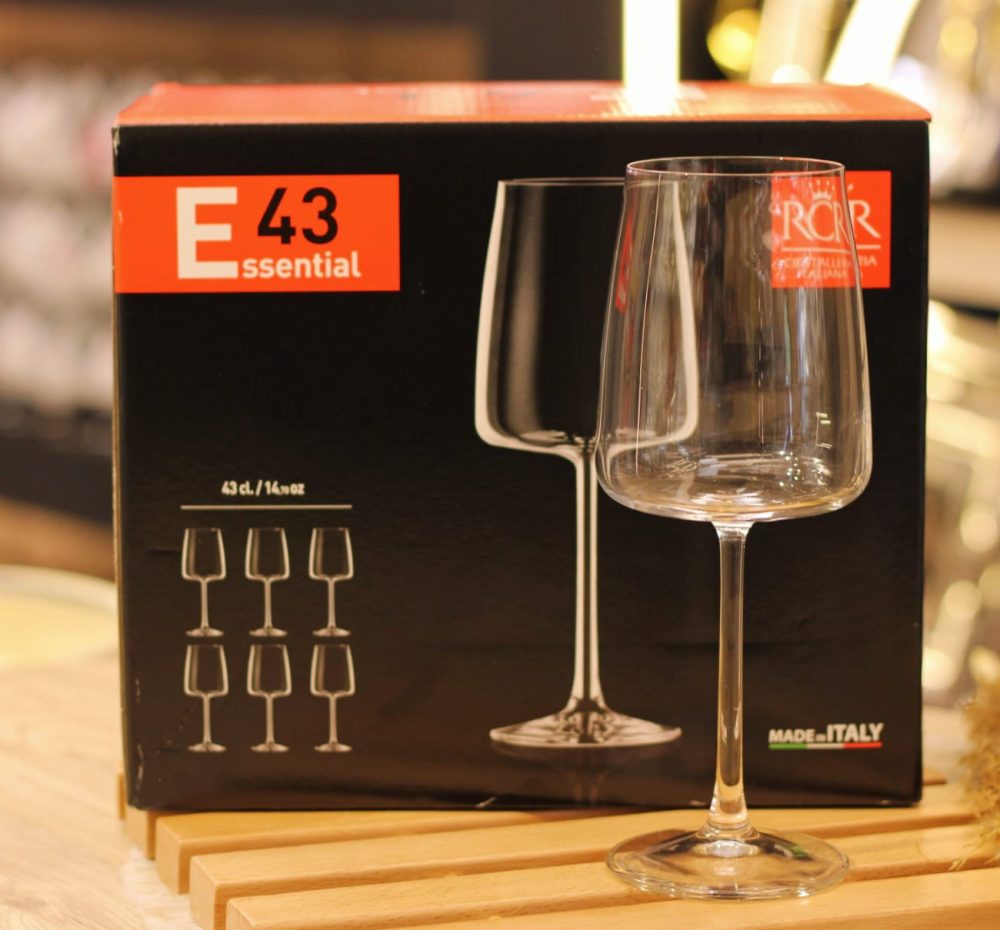 طقم كاسات RcR ايطالي 6 قطع - Image 2